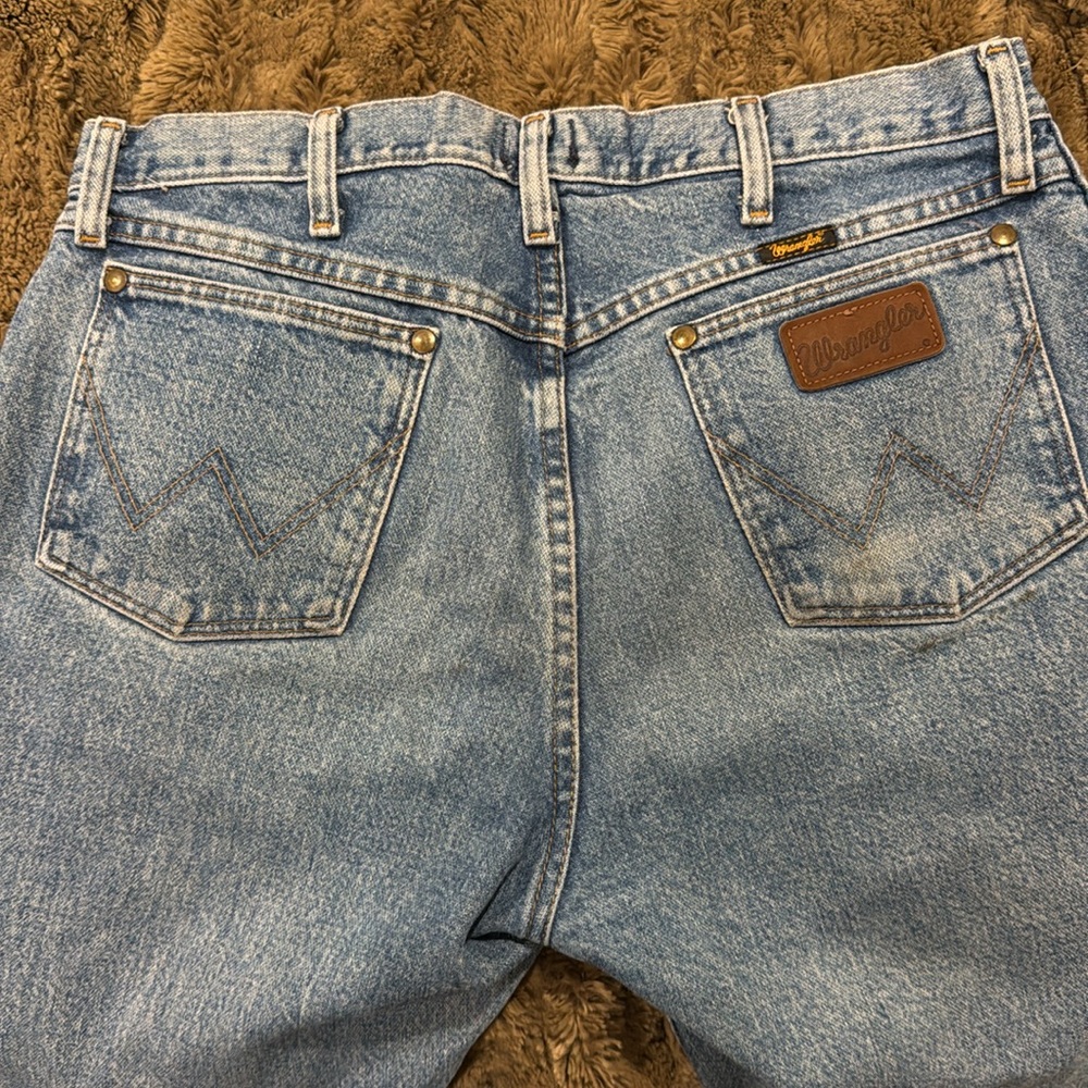 Wrangler Jeans Regular Fit 33x34
